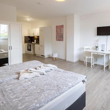 City Apartment Kueche Bad Im Zentrum Ravensburgs A05 Exterior photo