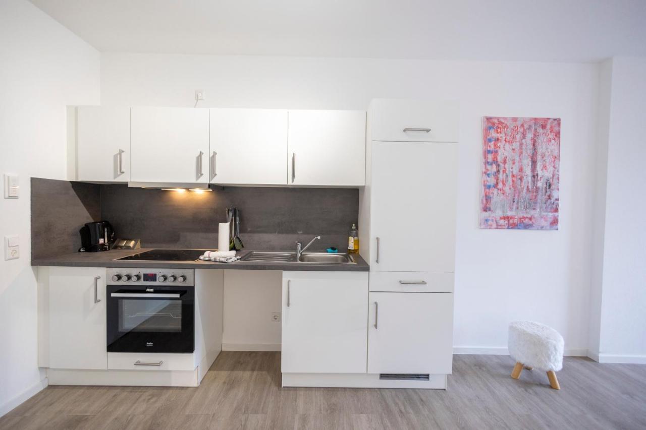 City Apartment Kueche Bad Im Zentrum Ravensburgs A05 Exterior photo