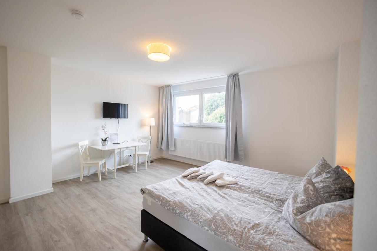 City Apartment Kueche Bad Im Zentrum Ravensburgs A05 Exterior photo